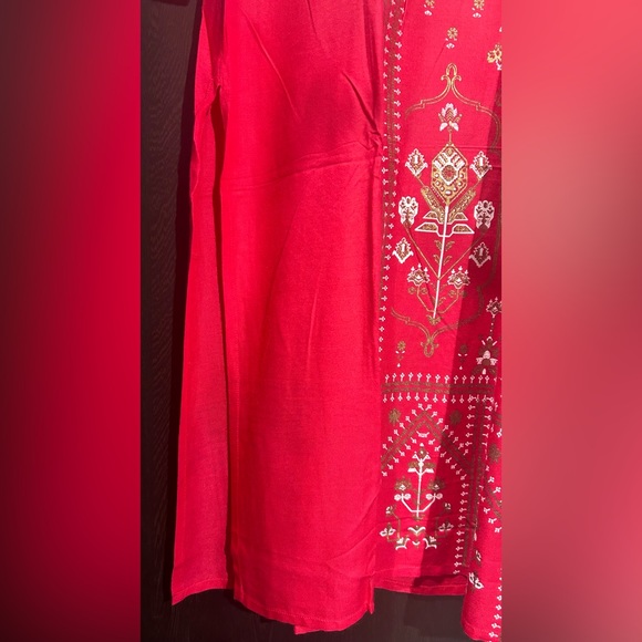 W kurti pink colour - Picture 10 of 11